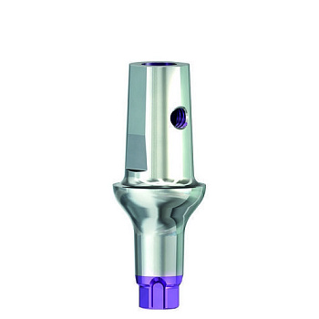 Абатмент SICvantage Standard Abutment red,anterior,straight,GH 3.0 mm(incl.Screw  and Cap) (Более 14 мес)